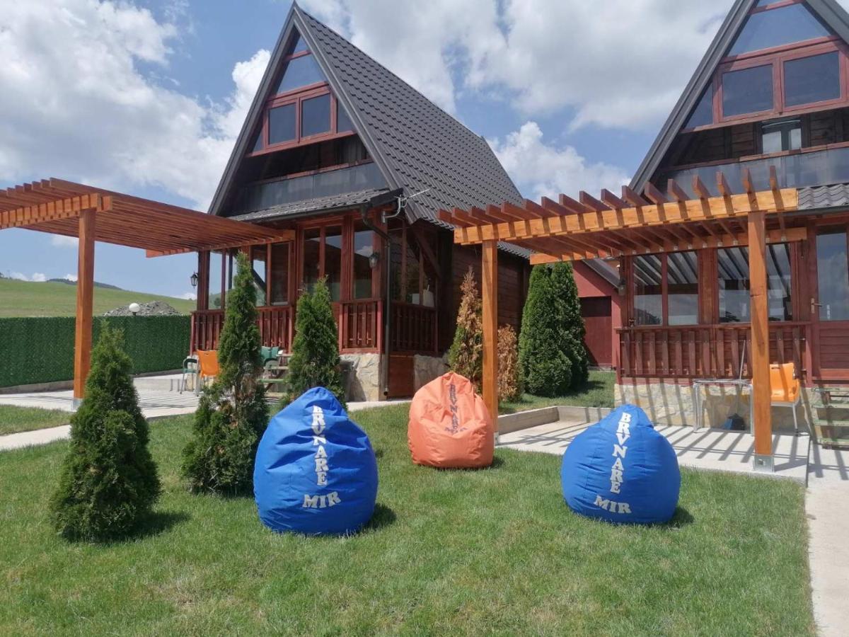 Zlatibor Brvnara Mir Villa ภายนอก รูปภาพ
