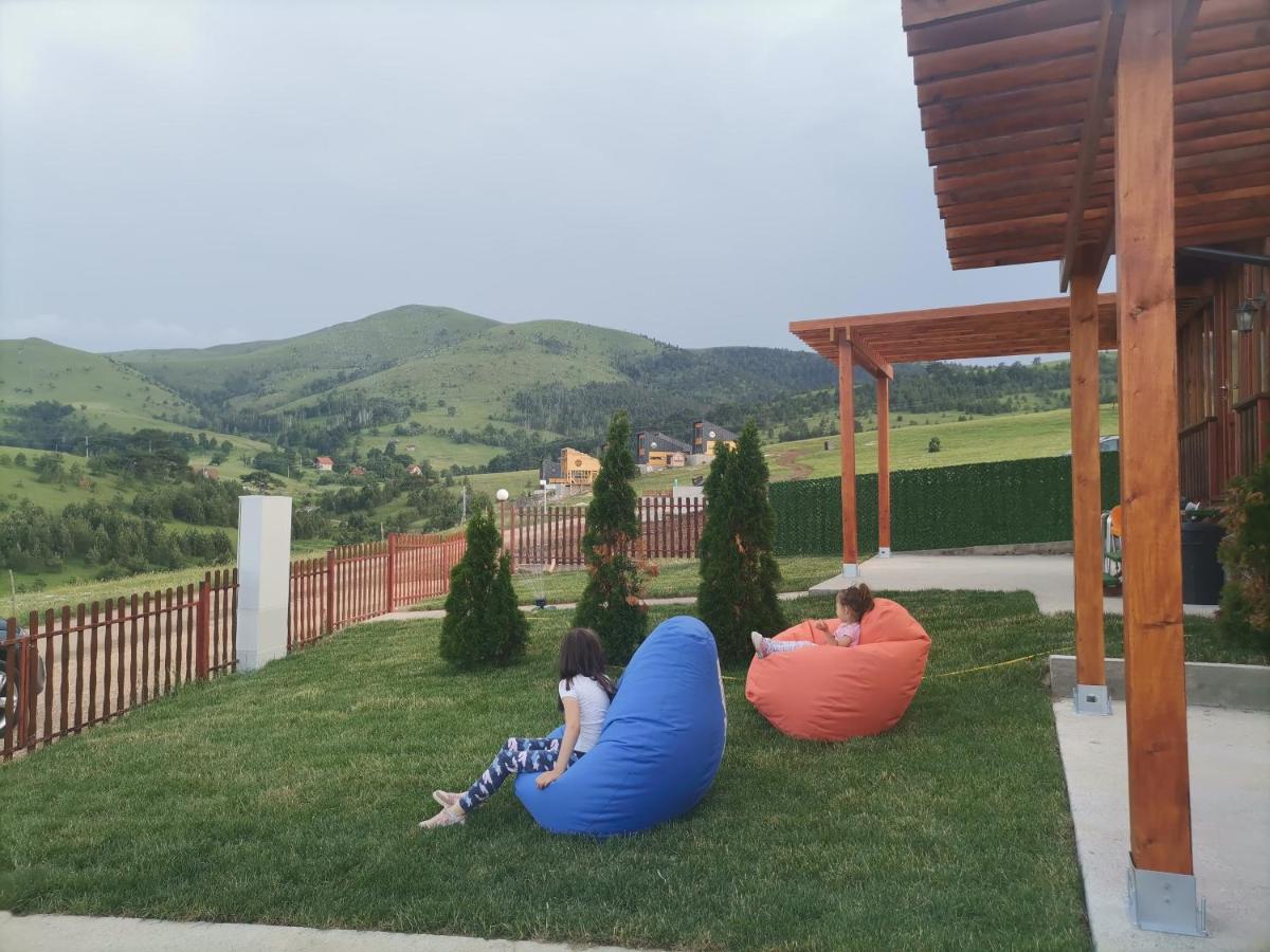 Zlatibor Brvnara Mir Villa ภายนอก รูปภาพ