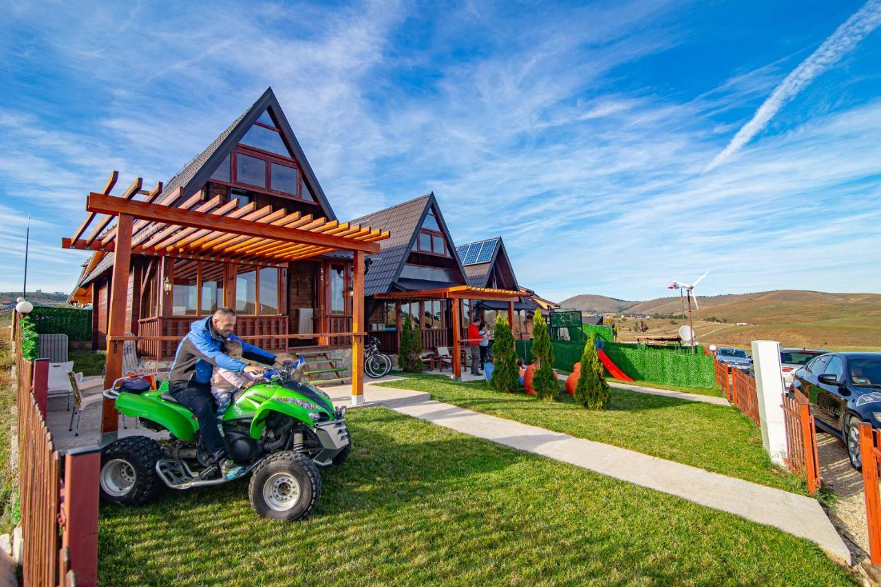 Zlatibor Brvnara Mir Villa ภายนอก รูปภาพ