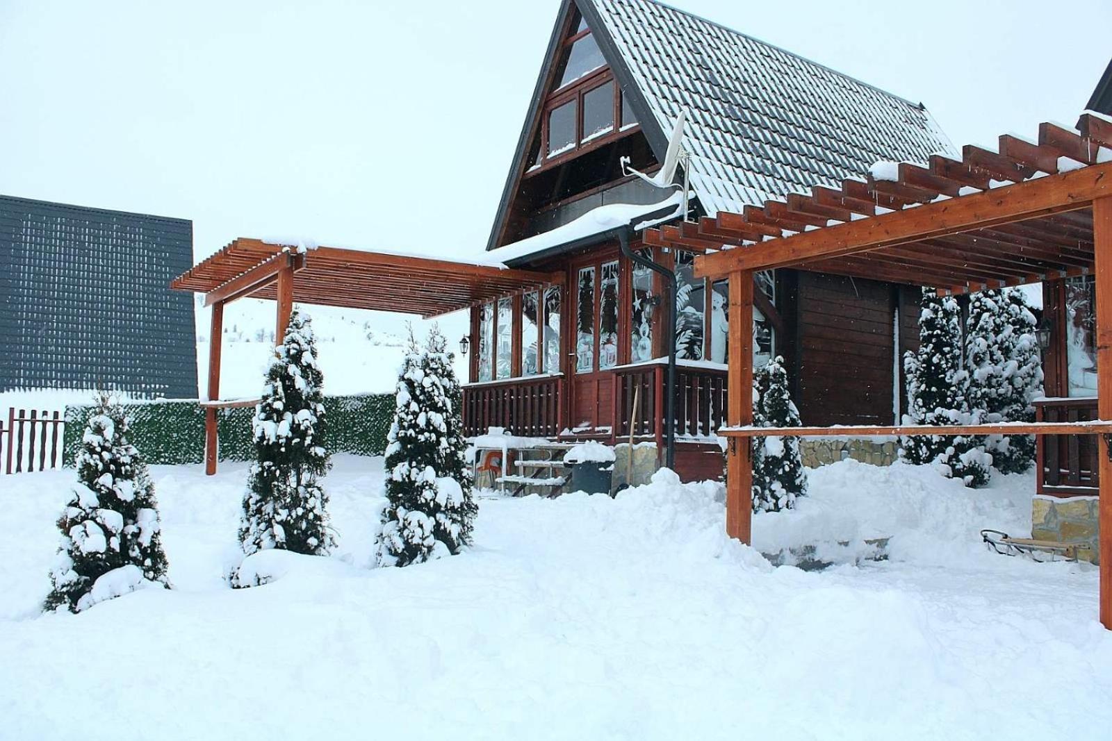 Zlatibor Brvnara Mir Villa ภายนอก รูปภาพ