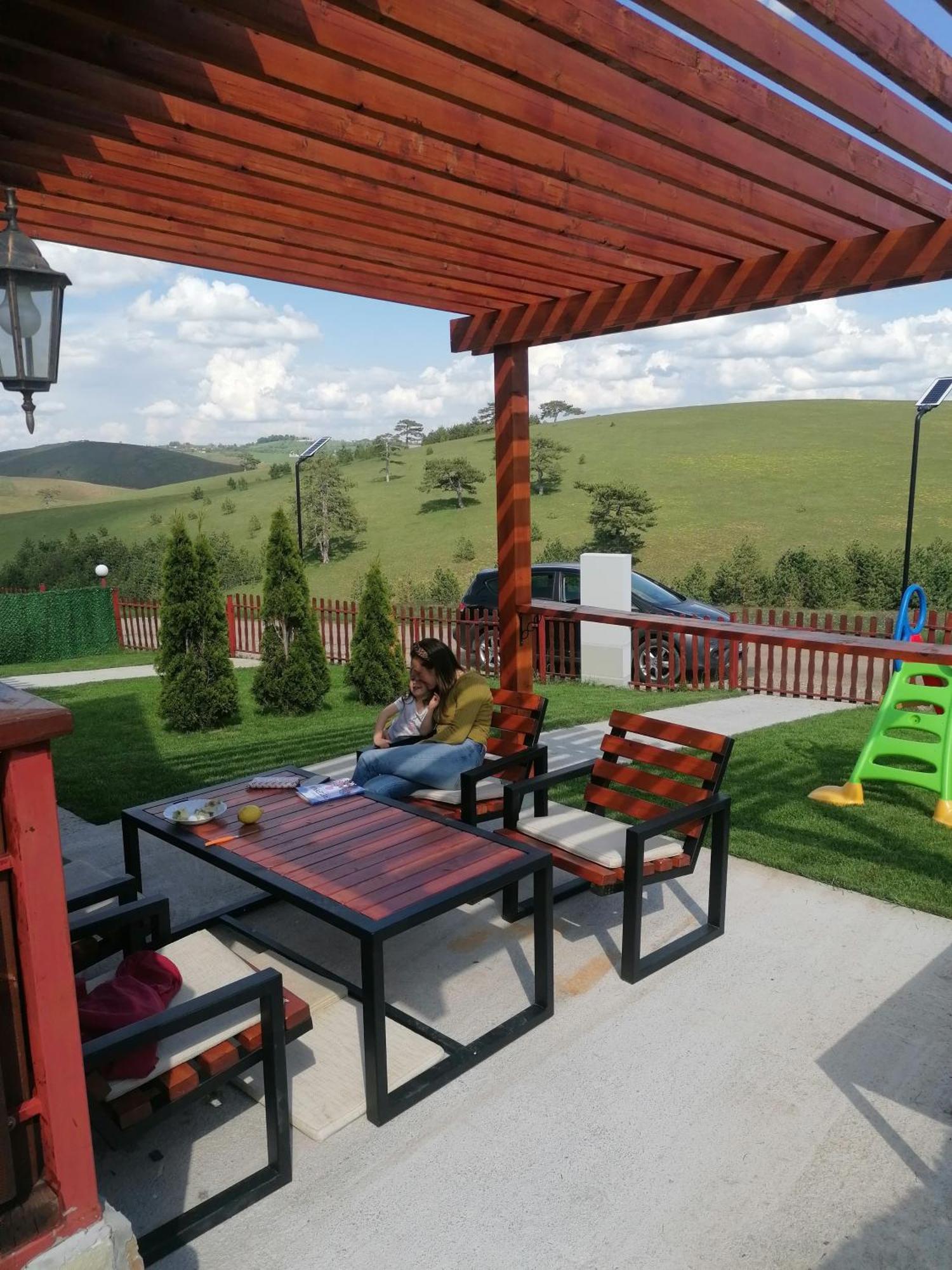 Zlatibor Brvnara Mir Villa ภายนอก รูปภาพ