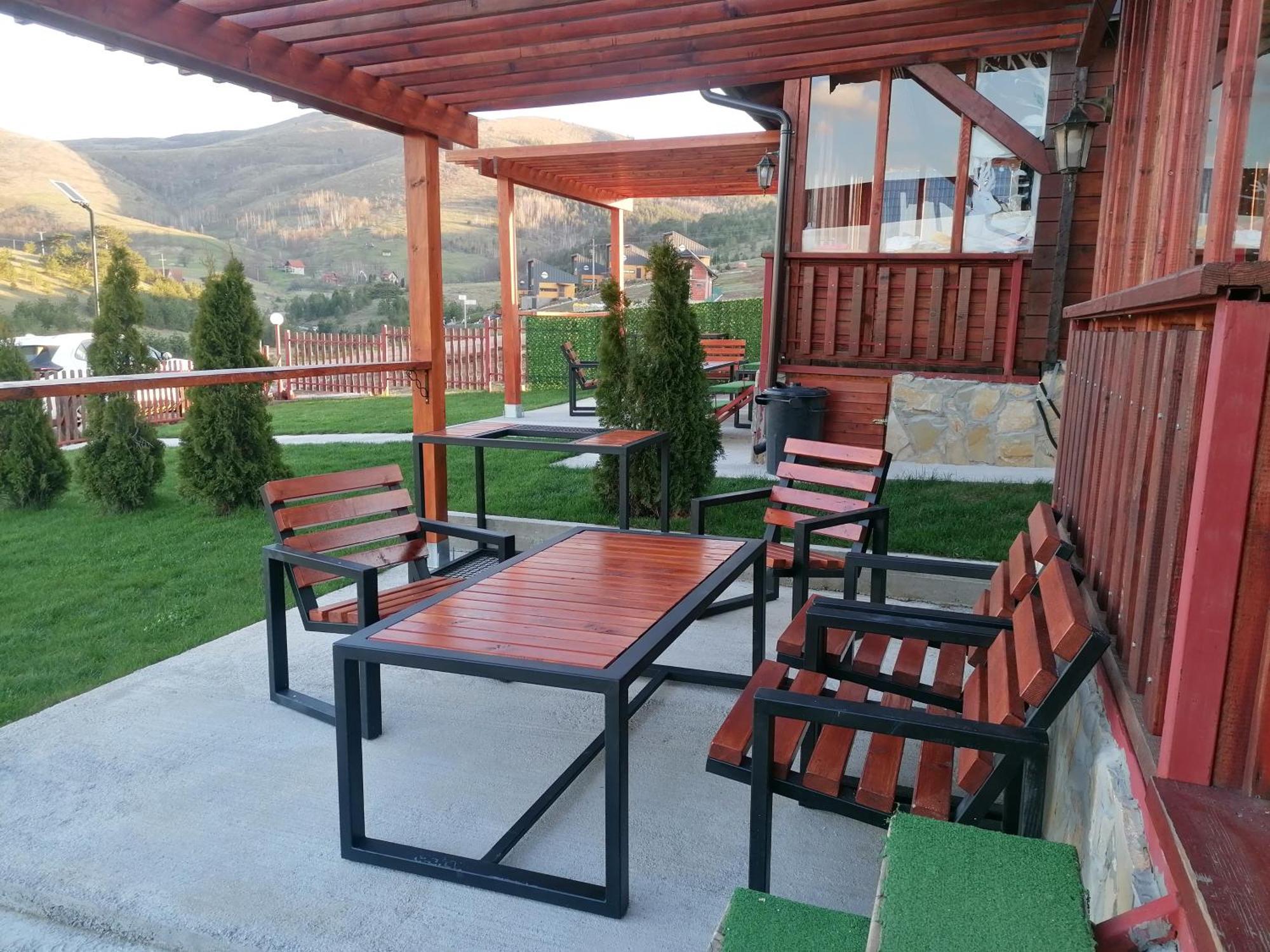 Zlatibor Brvnara Mir Villa ภายนอก รูปภาพ