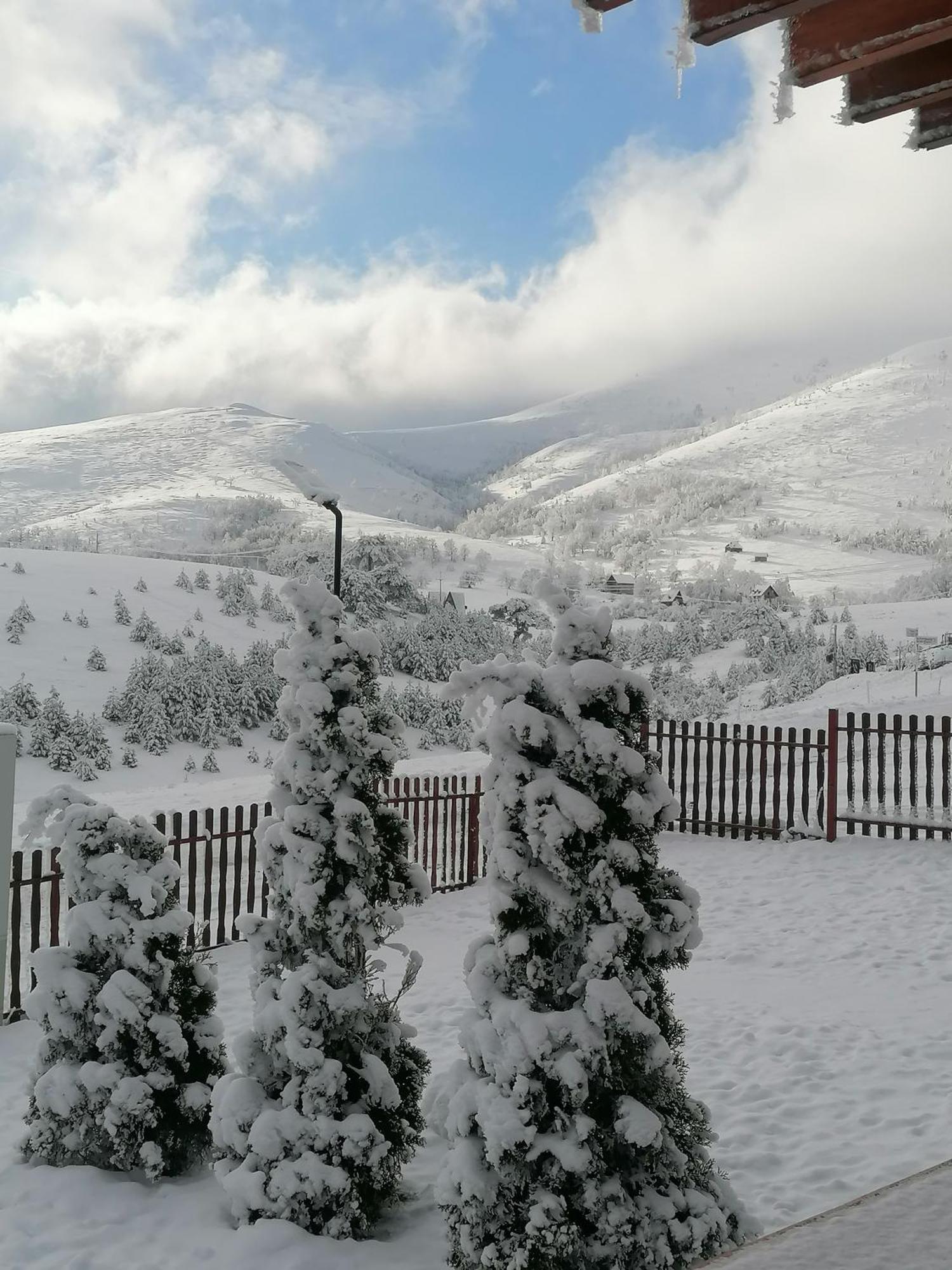 Zlatibor Brvnara Mir Villa ภายนอก รูปภาพ