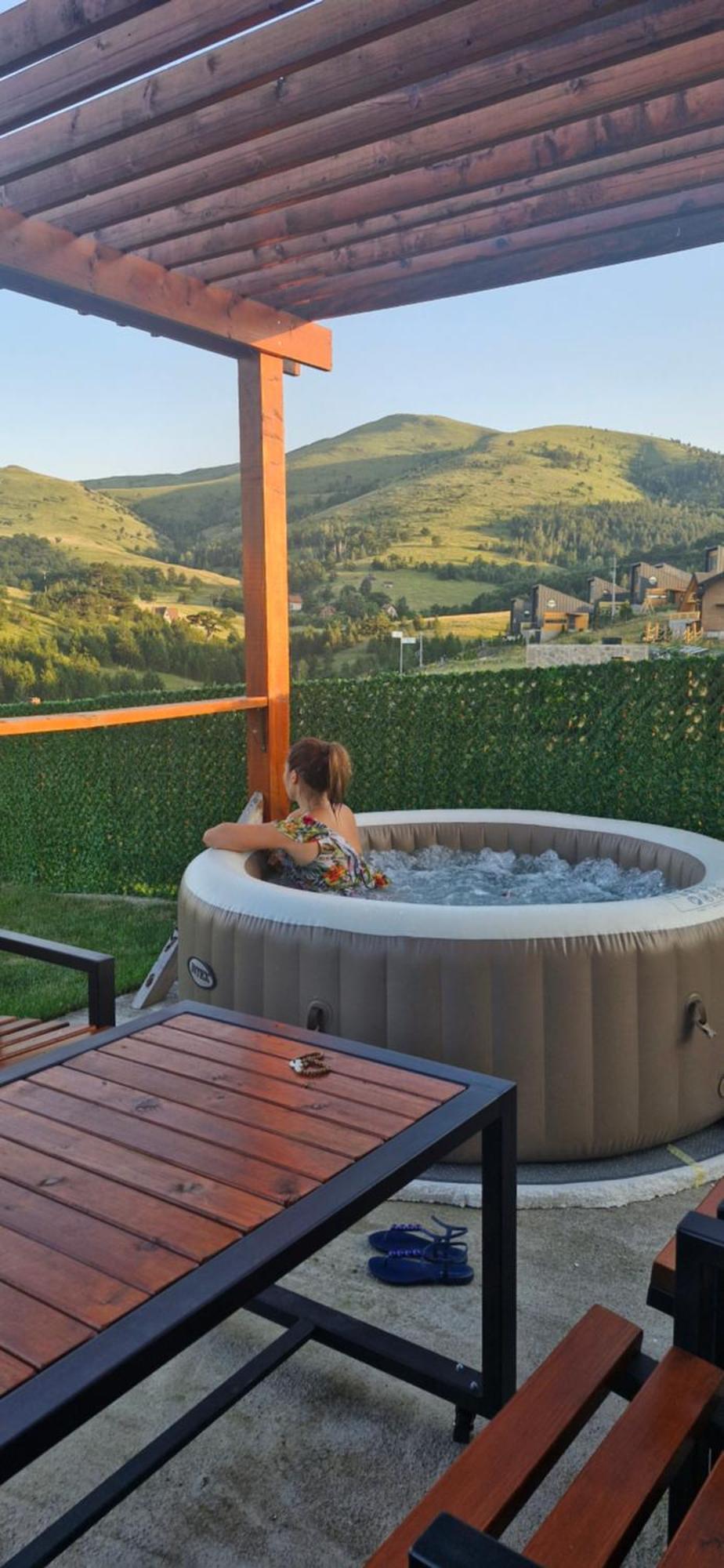 Zlatibor Brvnara Mir Villa ภายนอก รูปภาพ
