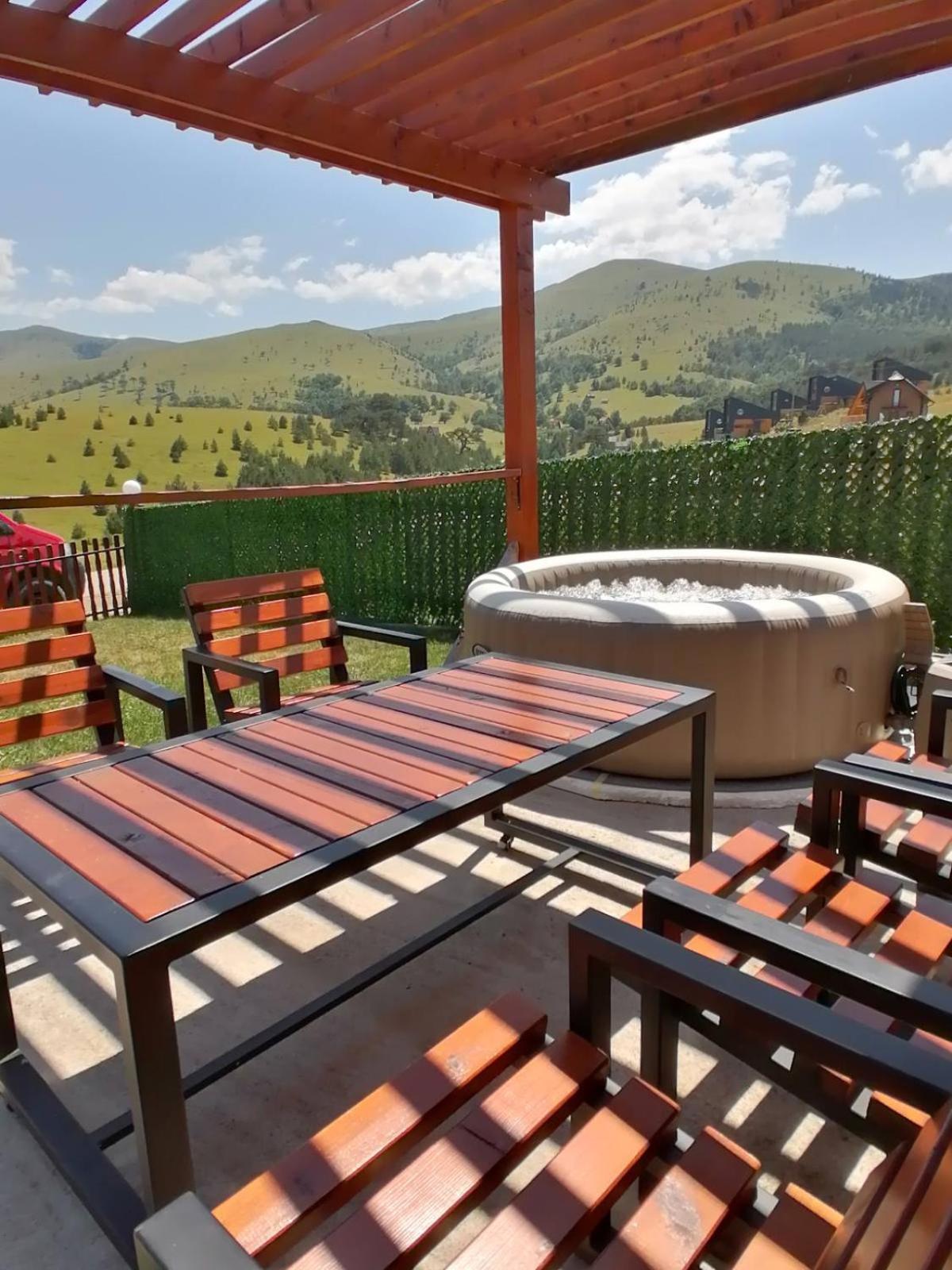 Zlatibor Brvnara Mir Villa ภายนอก รูปภาพ